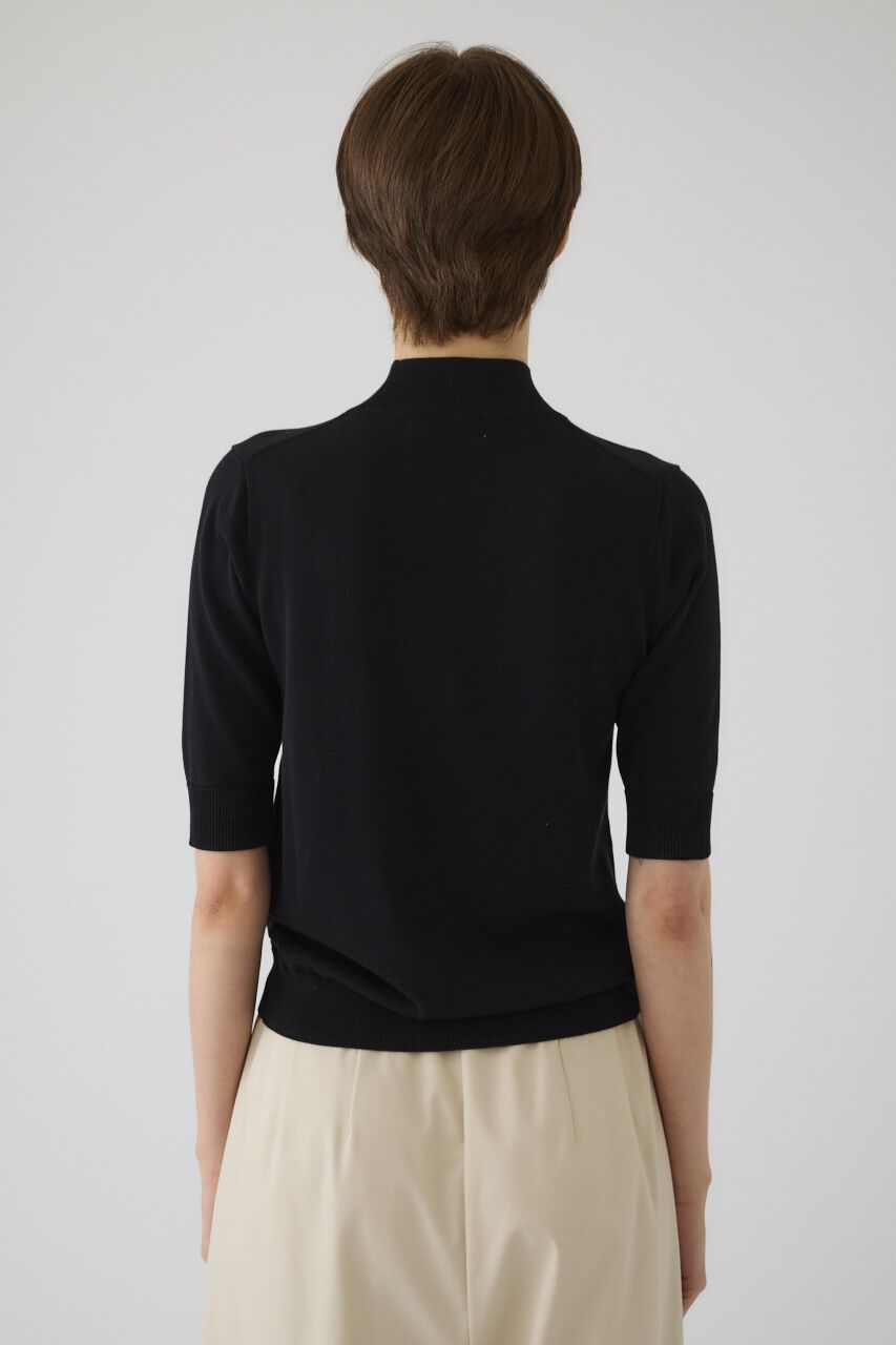 RIM.ARK 「Silk mix fit tops」|ニット・セーター|