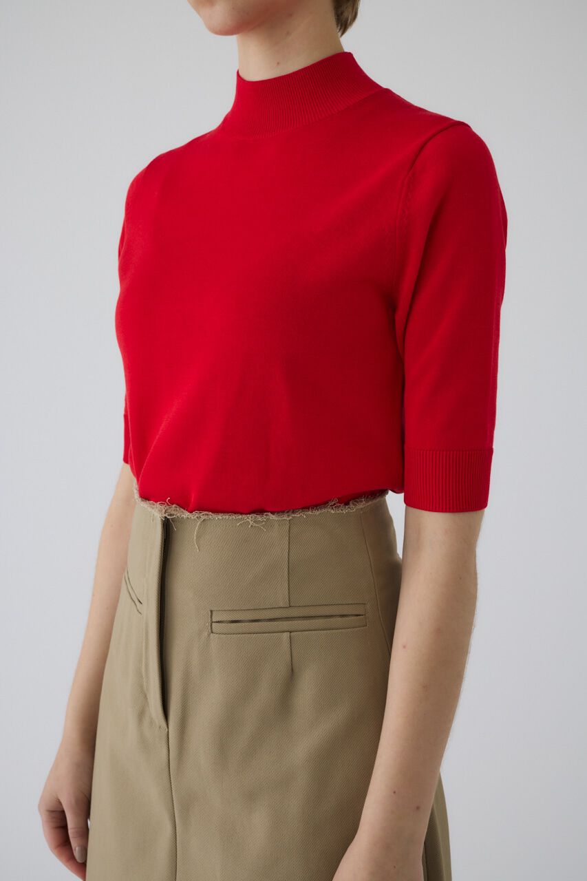 RIM.ARK 「Silk mix fit tops」|ニット・セーター|