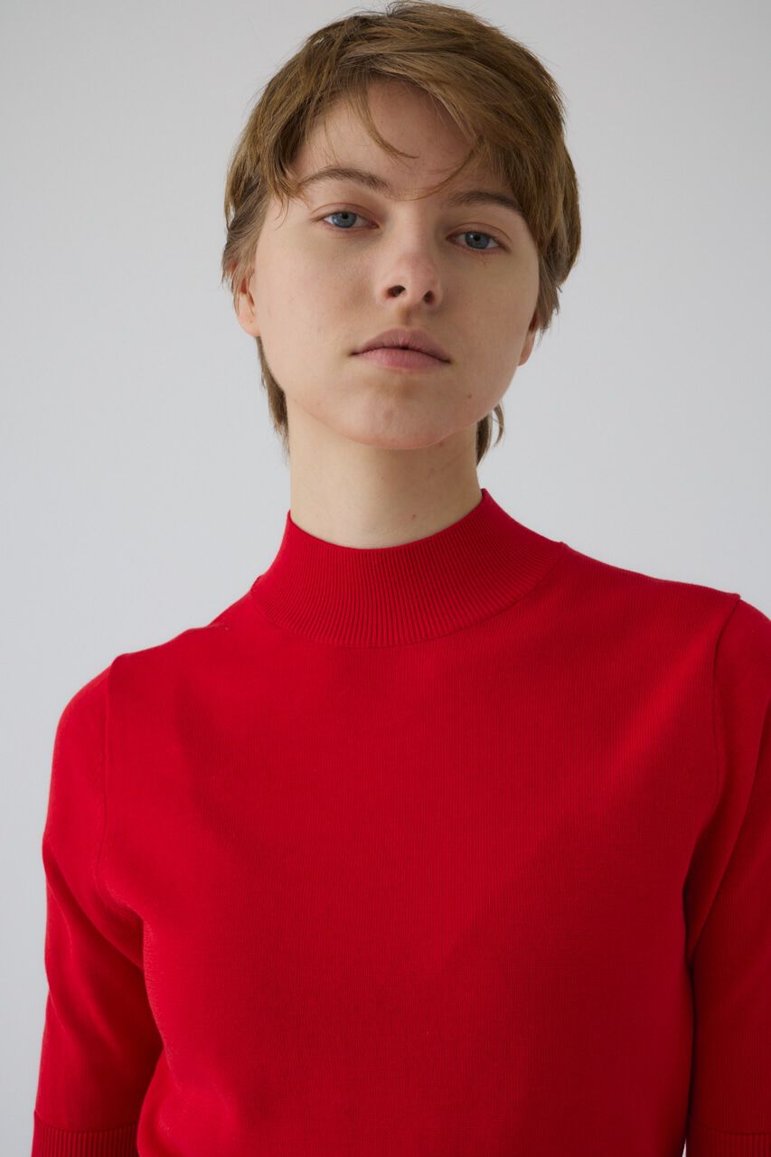 RIM.ARK 「Silk mix fit tops」|ニット・セーター|