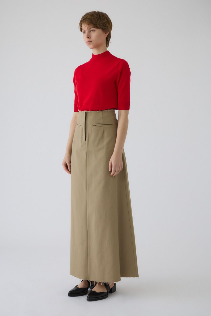 RIM.ARK 「Silk mix fit tops」|ニット・セーター|