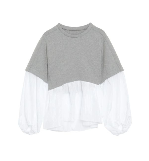 ELENDEEK「TAFFETA PEPLUM CS」|Tシャツ・カットソー|