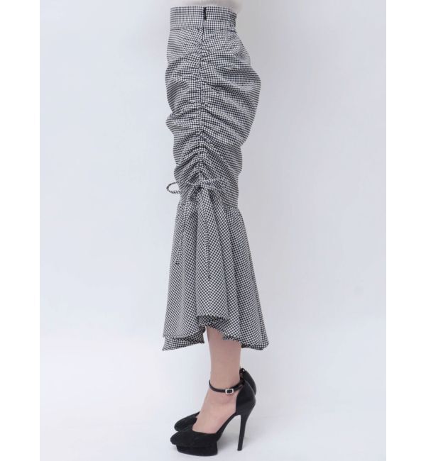 RESEXXY「サイドギャザーマーメイドスカート」|スカート|