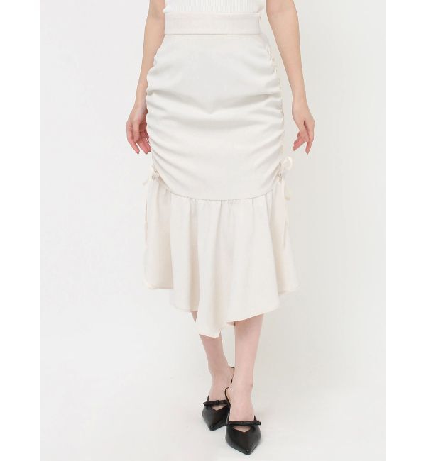 RESEXXY「サイドギャザーマーメイドスカート」|スカート|
