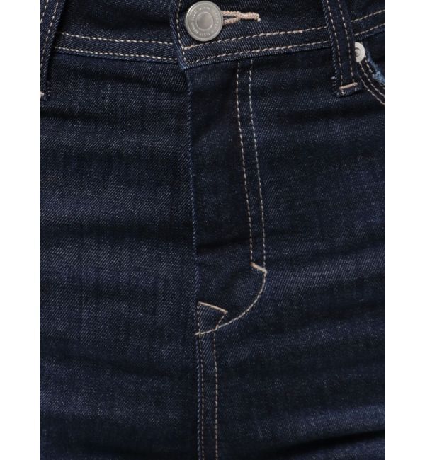 EMODA「ミニマルジャストウエストパギンス」|デニム|