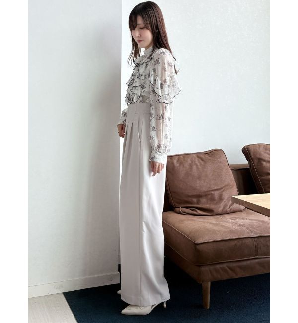 MERCURYDUO「basicワイドパンツ」|その他|