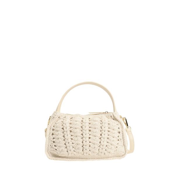 MERCURYDUO「ニットラウンドバッグ」|ショルダー・メッセンジャー|