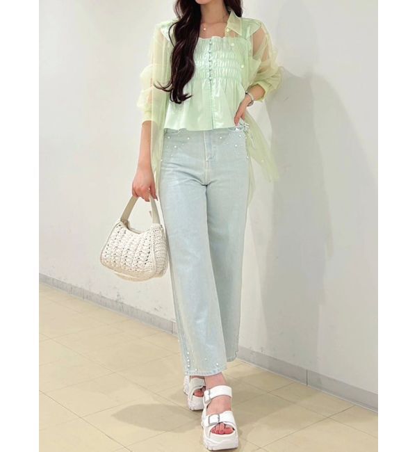 MERCURYDUO「ニットラウンドバッグ」|ショルダー・メッセンジャー|