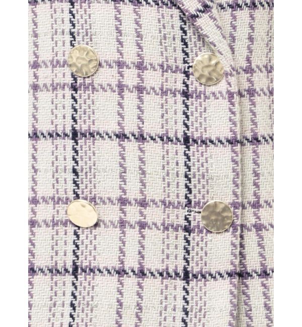 MERCURYDUO「オリジナルロービングチェックPコート」|その他|