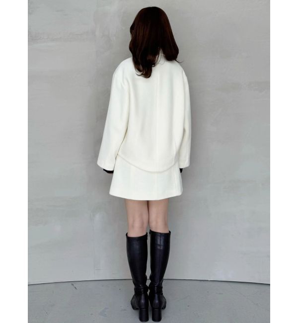 MERCURYDUO「ビッグリボンショートコート」|その他|