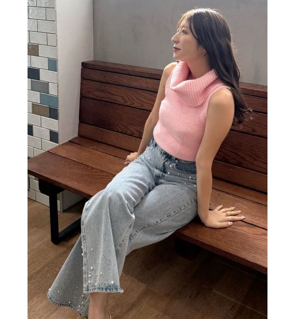 MERCURYDUO「オフタートルアンサンブル」|ニット・セーター|