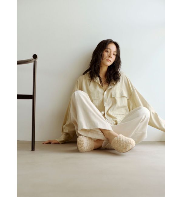 Ungrid「ピーチ起毛ラフパンツ」|その他|