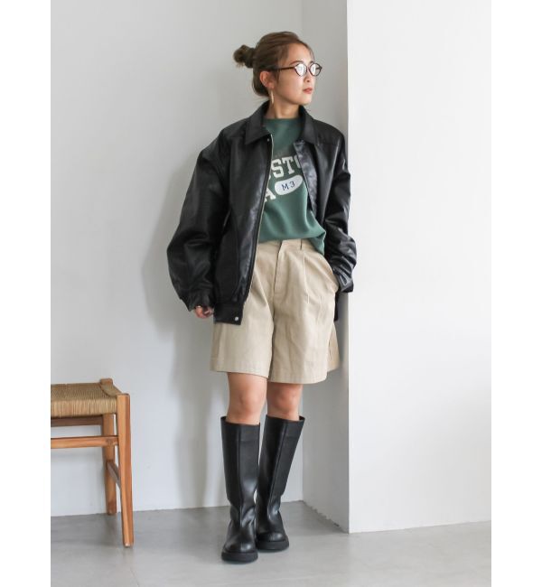 Ungrid「ルーズシルエットロゴスウェット」|スウェット・ジャージ|