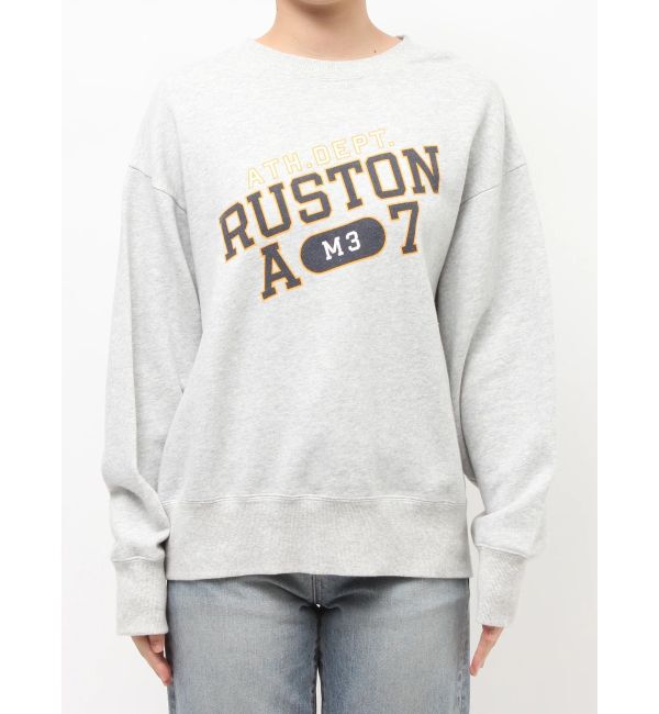 Ungrid「ルーズシルエットロゴスウェット」|スウェット・ジャージ|