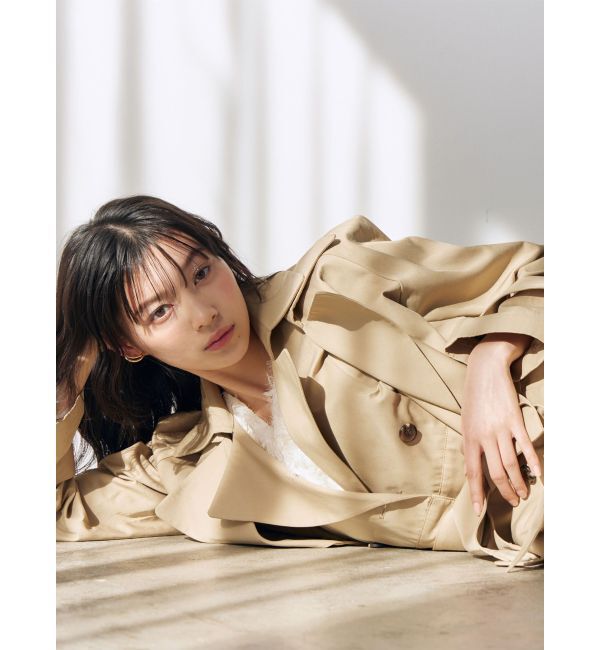 LAGUNAMOON「マルチWAYダブルカラートレンチコート」|トレンチコート|