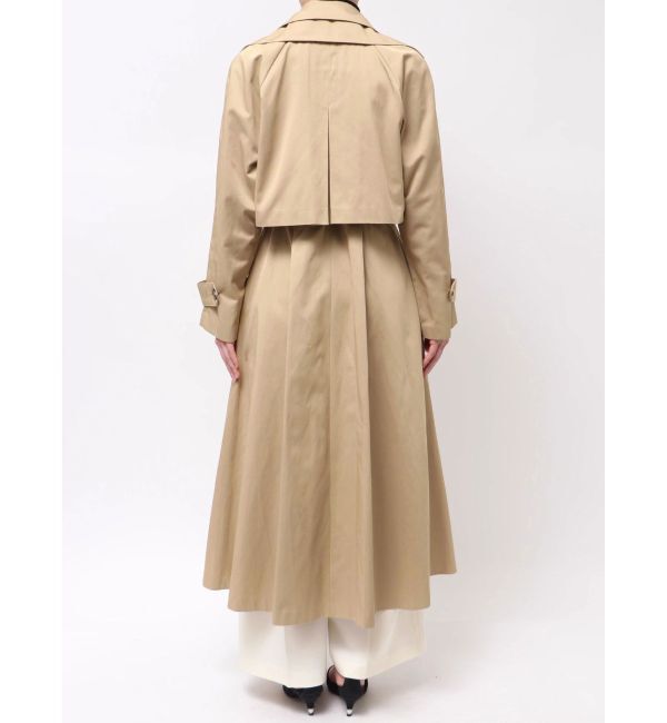 LAGUNAMOON「マルチWAYダブルカラートレンチコート」|トレンチコート|