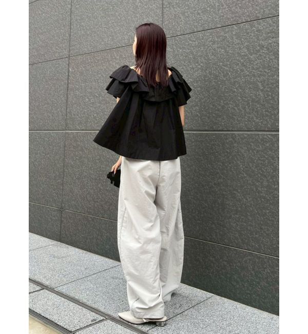 LAGUNAMOON「【FILA別注】エアリーナイロンバナナパンツ」|その他|