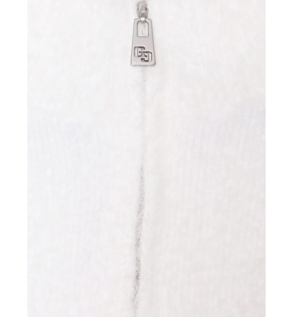 GYDA「ZIPミニシャギーニットワンピース」|ワンピース|