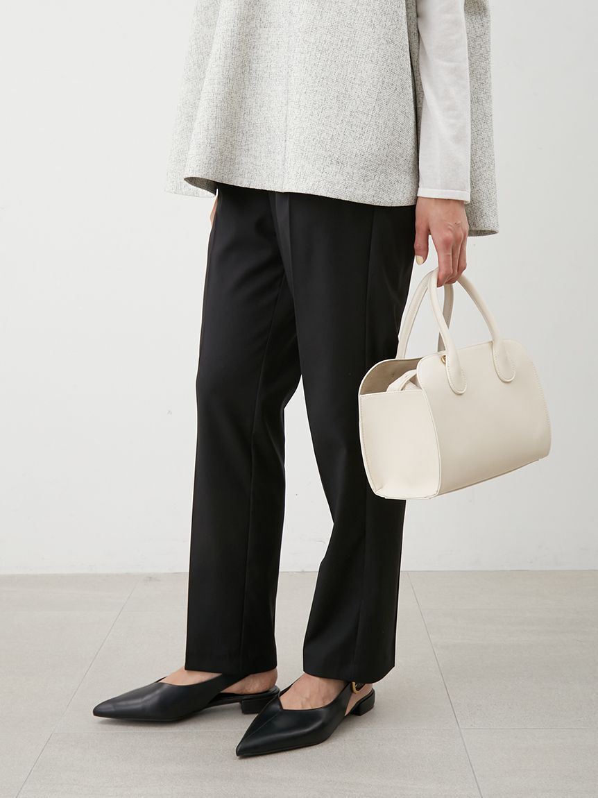 Mila Owen「巾着付きボストンショルダーバッグ」|ショルダー・メッセンジャー|