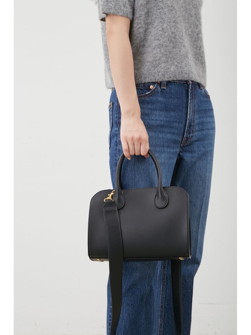 Mila Owen「巾着付きボストンショルダーバッグ」|ショルダー・メッセンジャー|