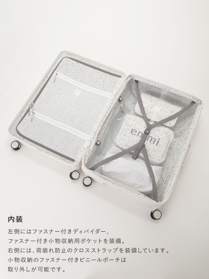 emmi atelier「【emmi&times;Samsonite】スピナー75」|キャリーケース|