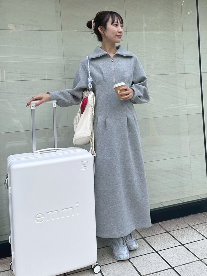 emmi atelier「【emmi&times;Samsonite】スピナー75」|キャリーケース|