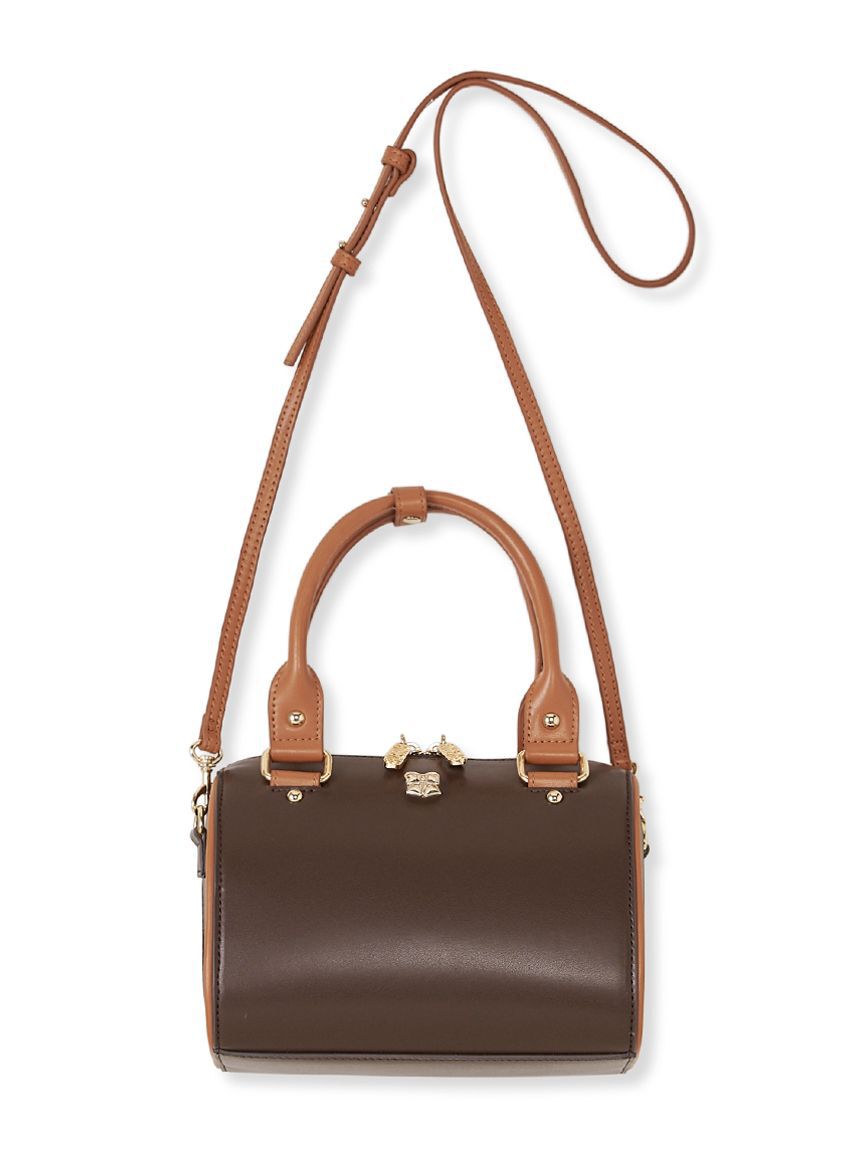 FURFUR「リボンカシメボストンバッグ」|ボストンバッグ|