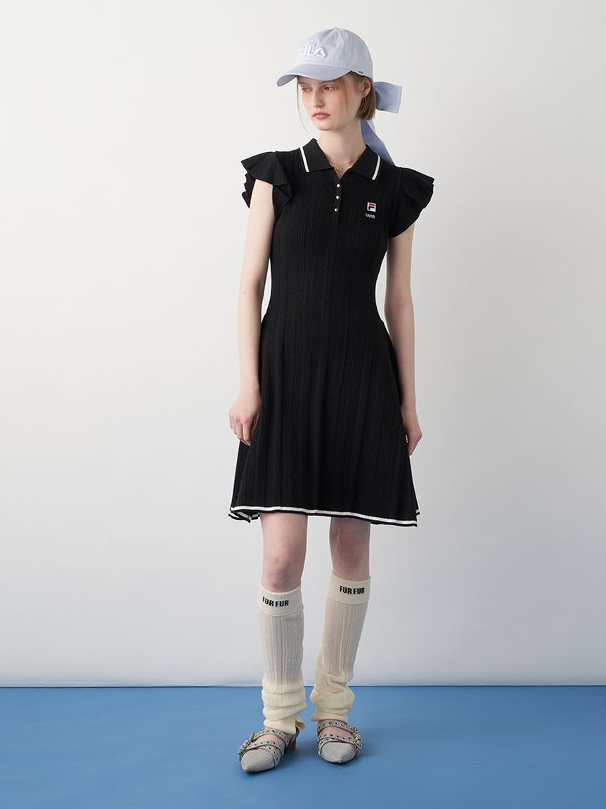 FURFUR「【FILAコラボ】ニットワンピース」|ワンピース|