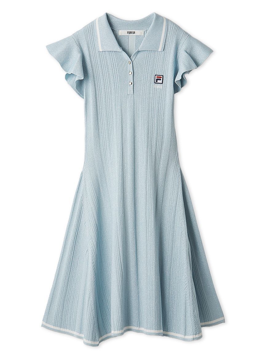 FURFUR「【FILAコラボ】ニットワンピース」|ワンピース|