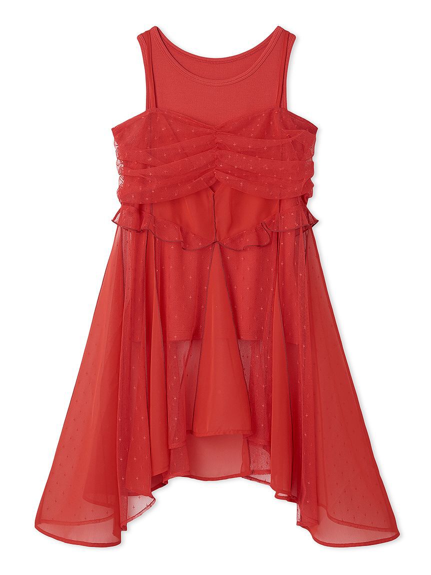 FURFUR「タンクトップSETシアーキャミソール」|キャミソール|