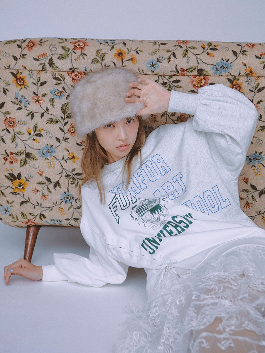 FURFUR「ティアードレーススカート」|スカート|