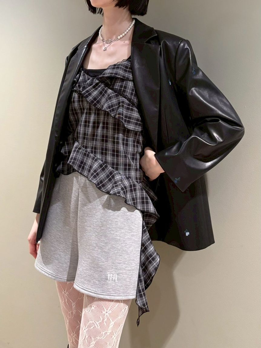 FURFUR「フリルキャミトップス」|キャミソール|