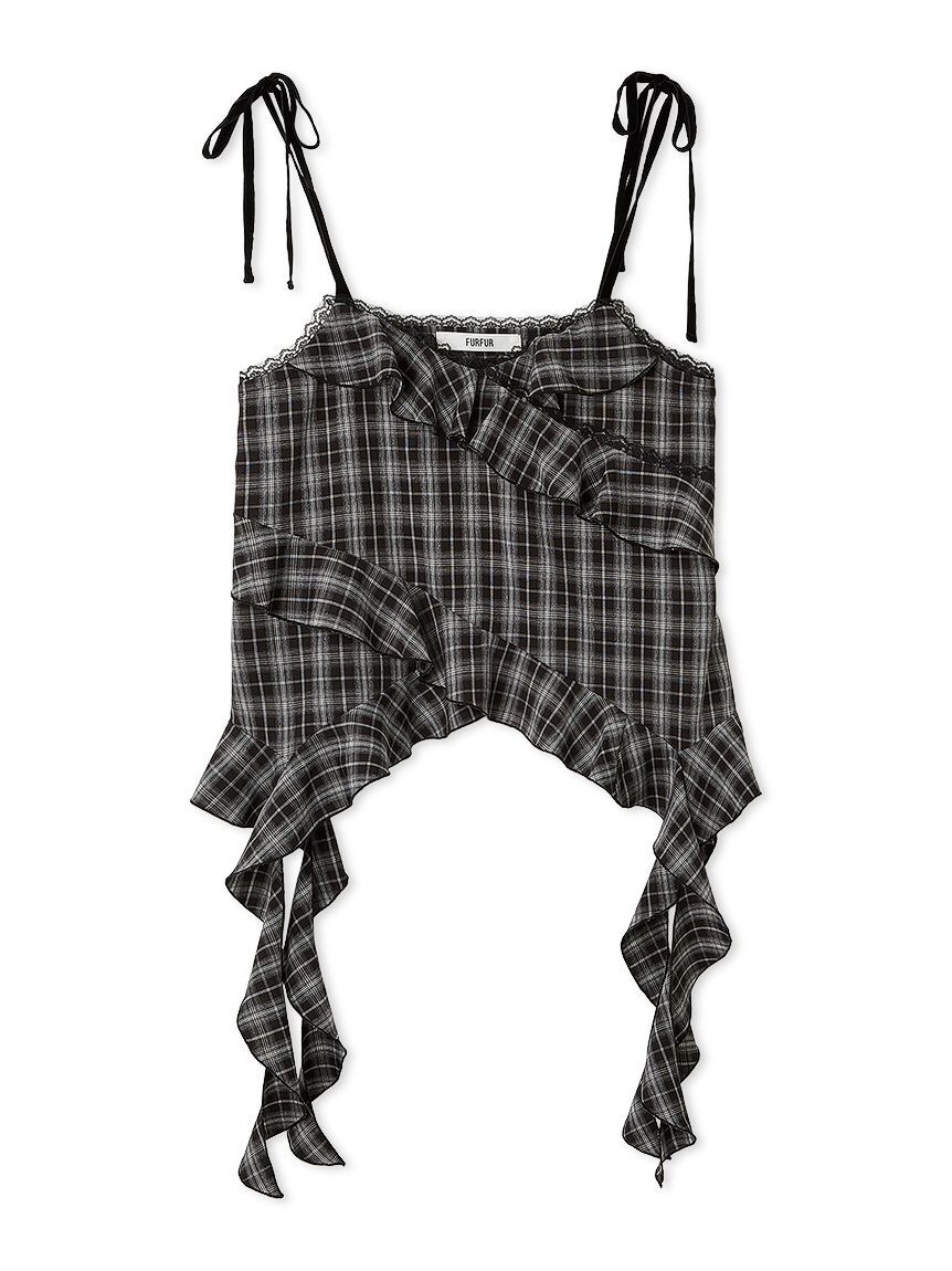 FURFUR「フリルキャミトップス」|キャミソール|