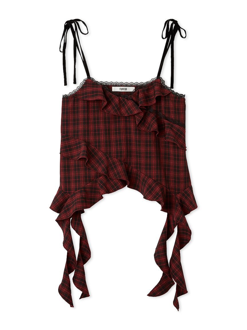 FURFUR「フリルキャミトップス」|キャミソール|