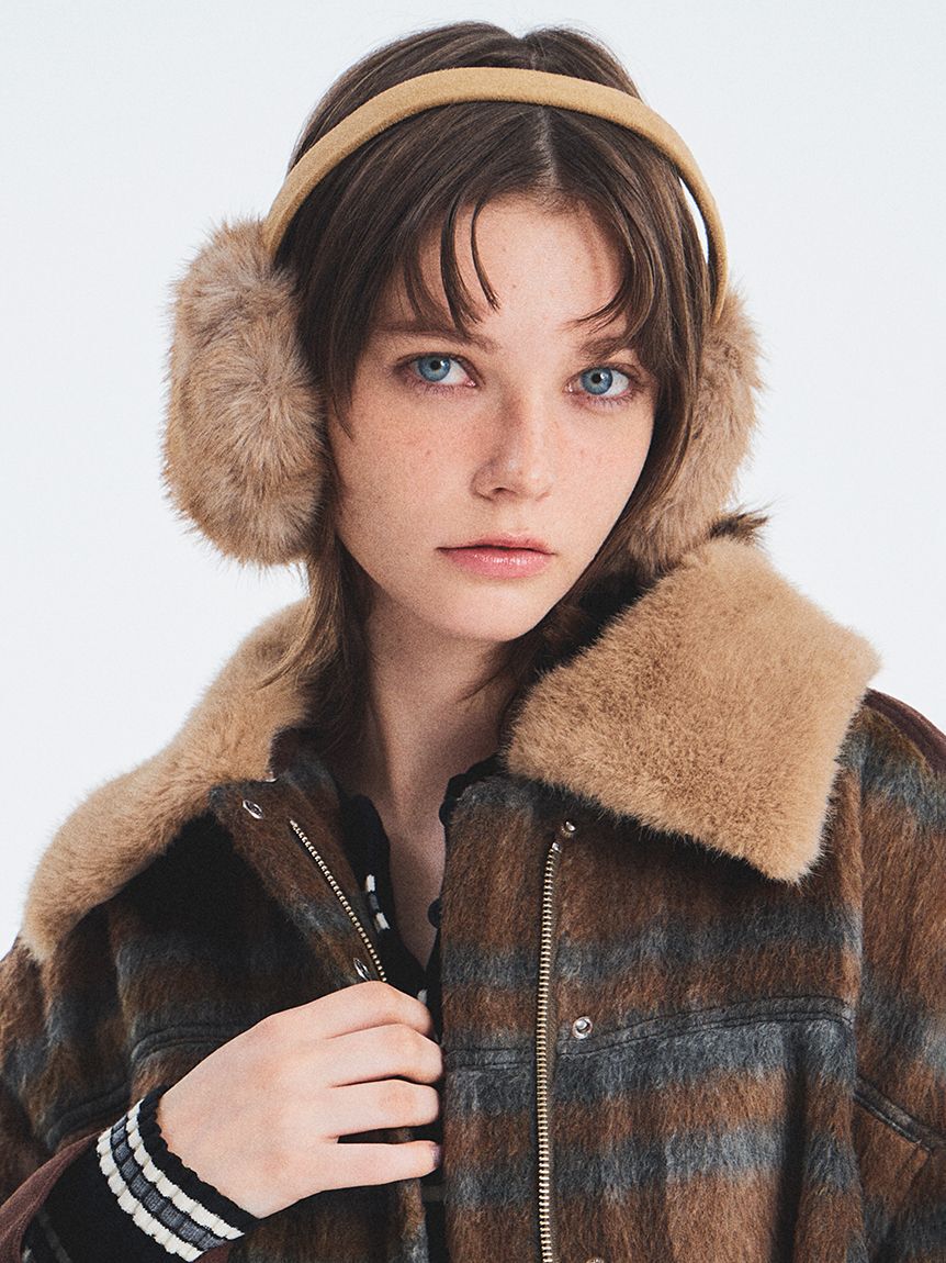 FURFUR「エコファーイヤーマフ」|イヤーマフ|