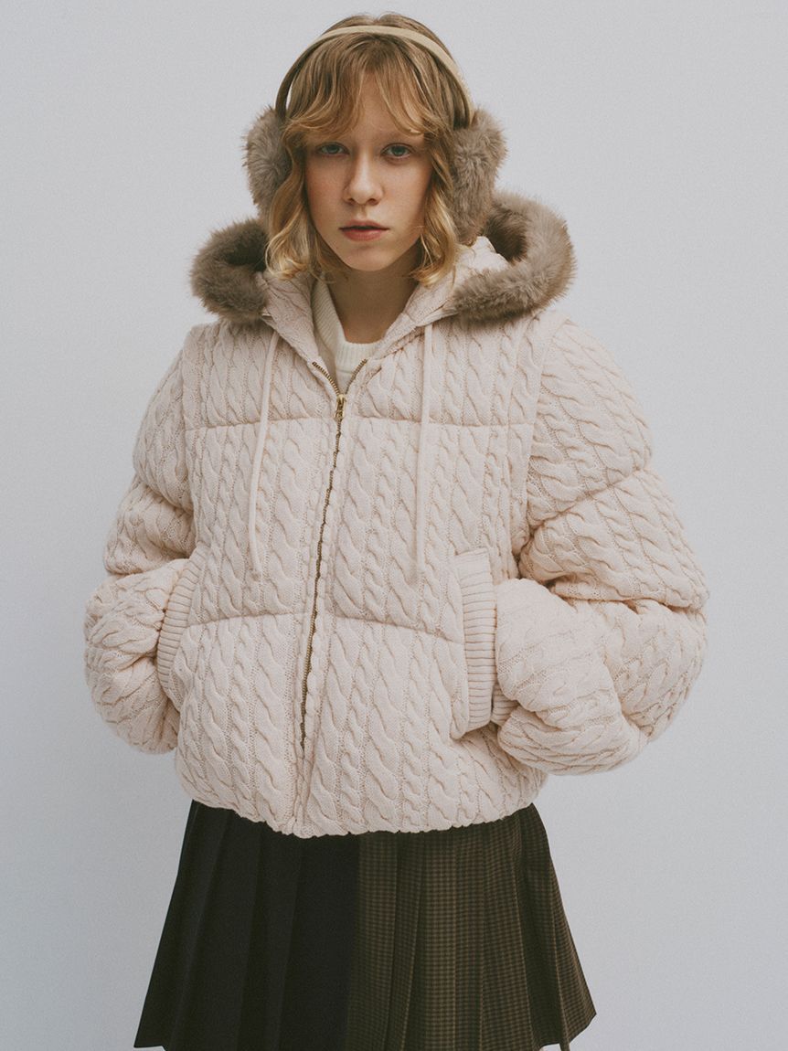 FURFUR「エコファーイヤーマフ」|イヤーマフ|