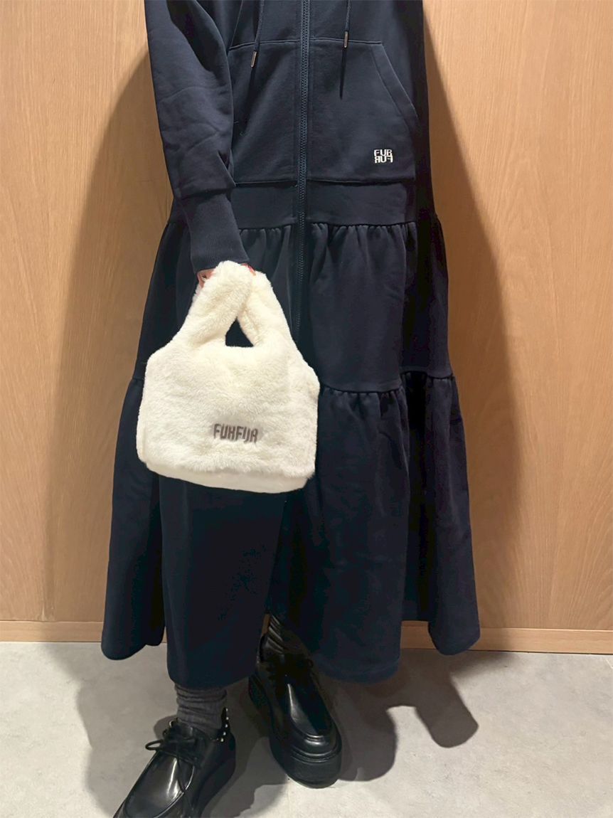 FURFUR「フーディーティアードワンピース」|ワンピース|