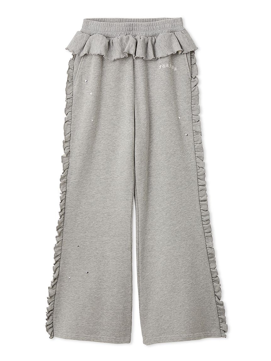 FURFUR「フリルスウェットパンツ」|チノ|