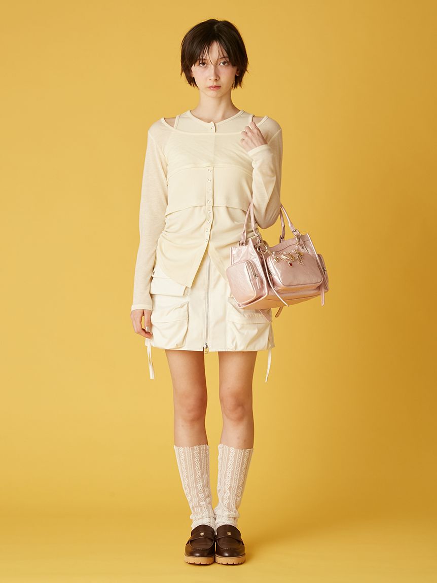 FURFUR「アウトポケットバッグ」|ショルダー・メッセンジャー|