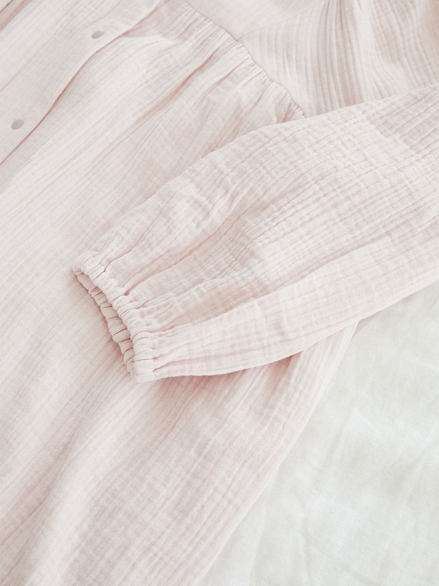 GELATO PIQUE KIDS & BABY「マタニティガーゼワンピース」|マタニティ・ママグッズ|