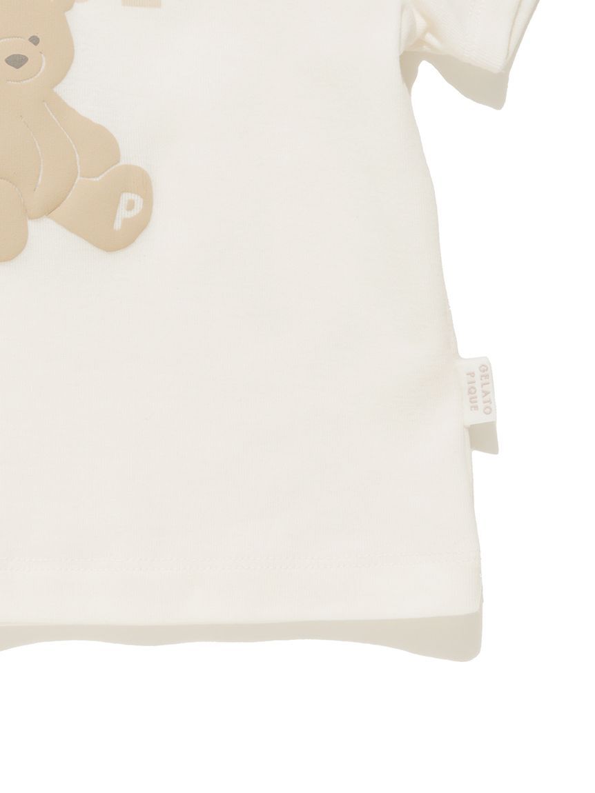 GELATO PIQUE KIDS & BABY「【BABY】ぬいぐるみワンポイントTシャツ」|その他ベビーウェア|