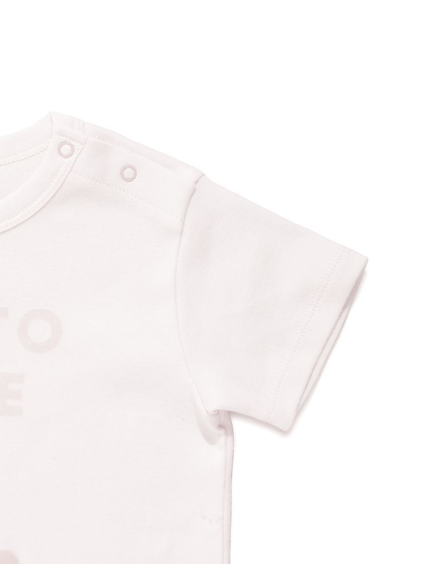 GELATO PIQUE KIDS & BABY「【BABY】ぬいぐるみワンポイントTシャツ」|その他ベビーウェア|