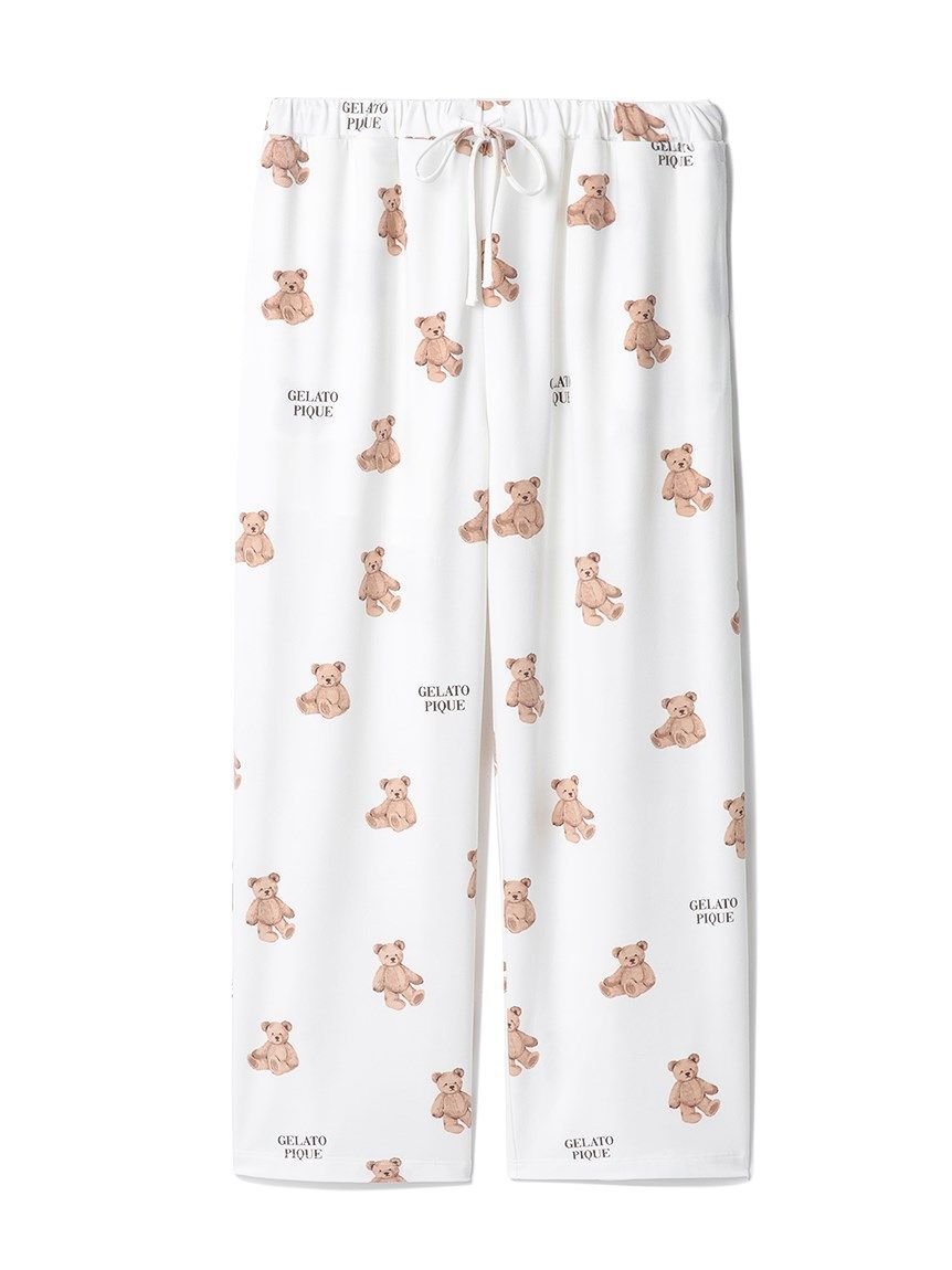 gelato pique「モチーフ3柄ロングパンツ」|ルームウェア|OWHT