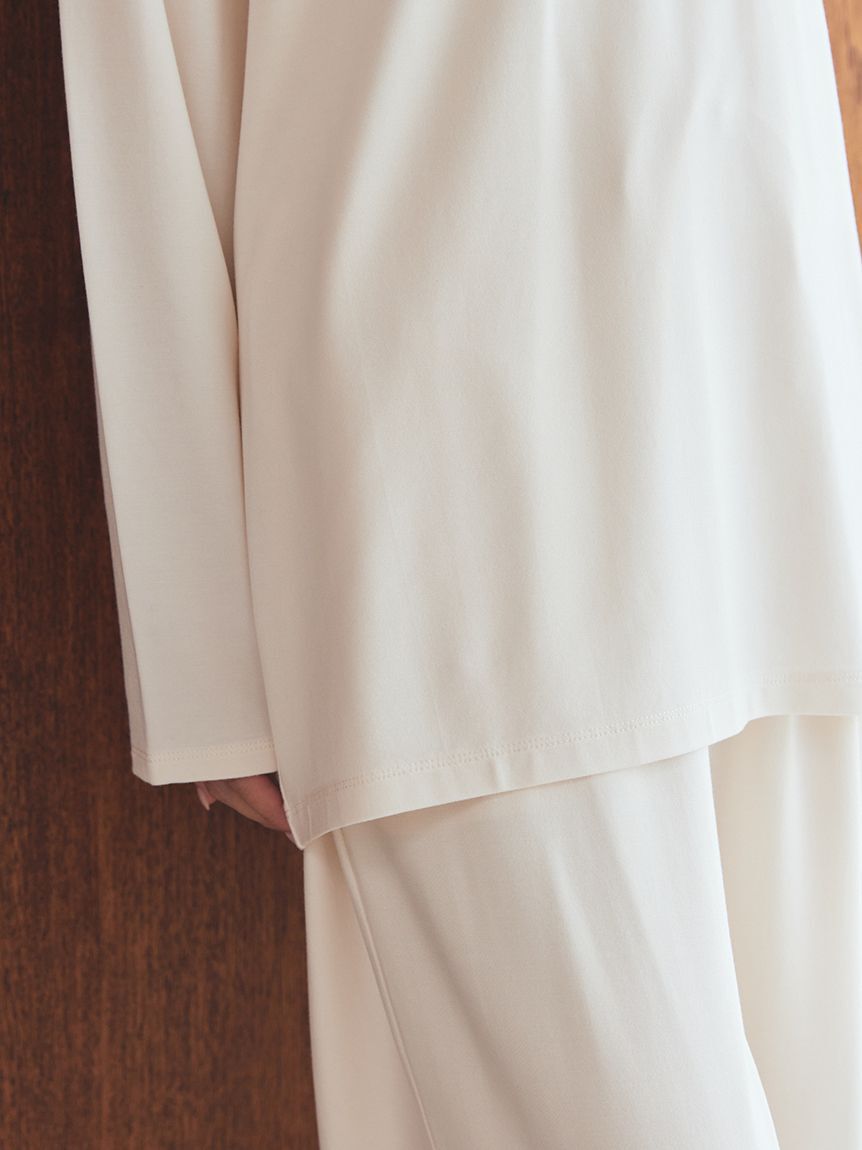 gelato pique「レーヨンロゴロンT」|ルームウェア|