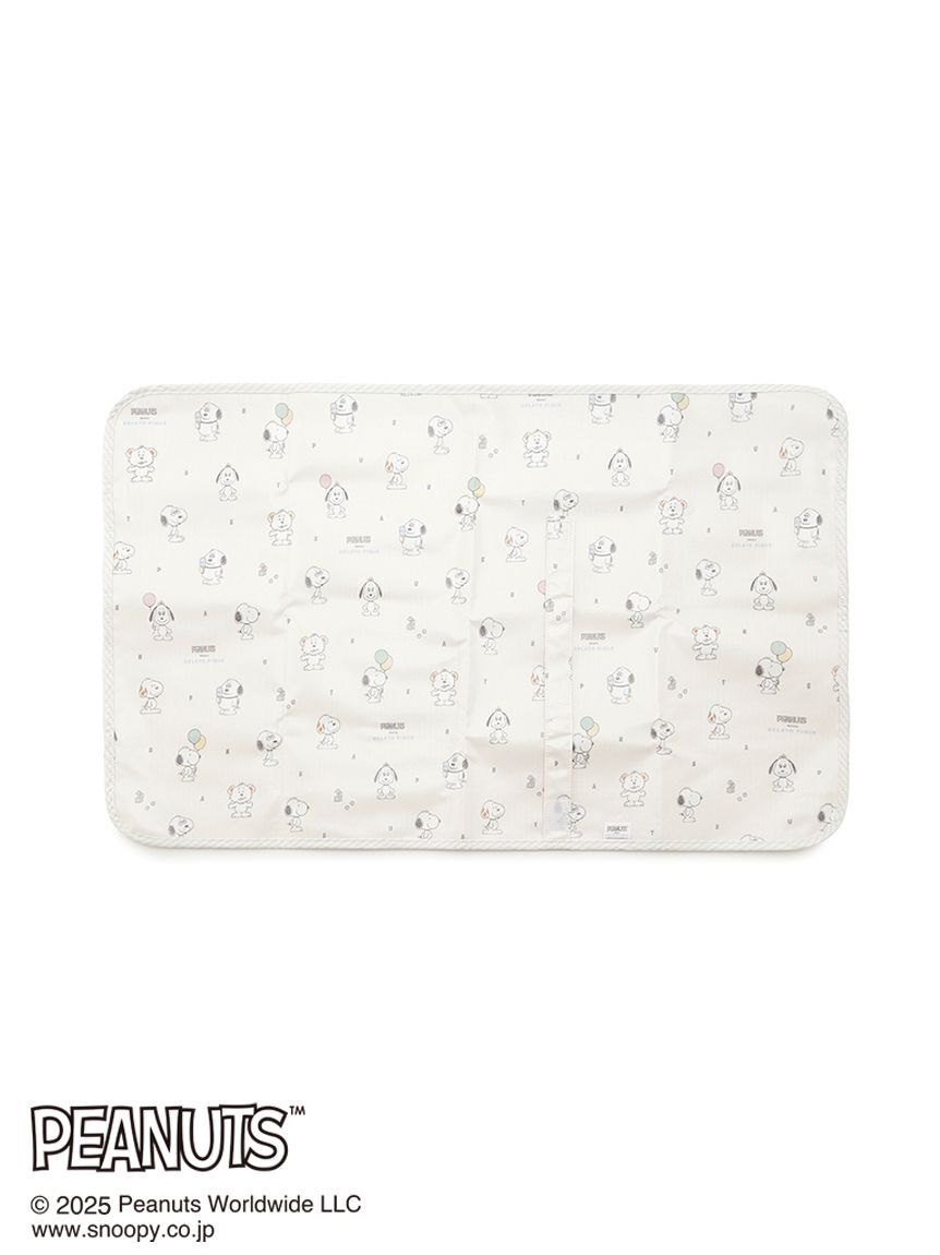 GELATO PIQUE KIDS & BABY「【PEANUTS PUPPIES】総柄おむつシート」|マタニティ・ママグッズ|
