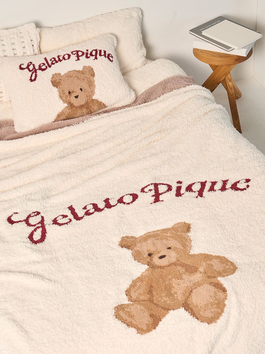 gelato pique Sleep「【Sleep】【HOLIDAY】 スノーベア ジャガードピローケース」|その他|