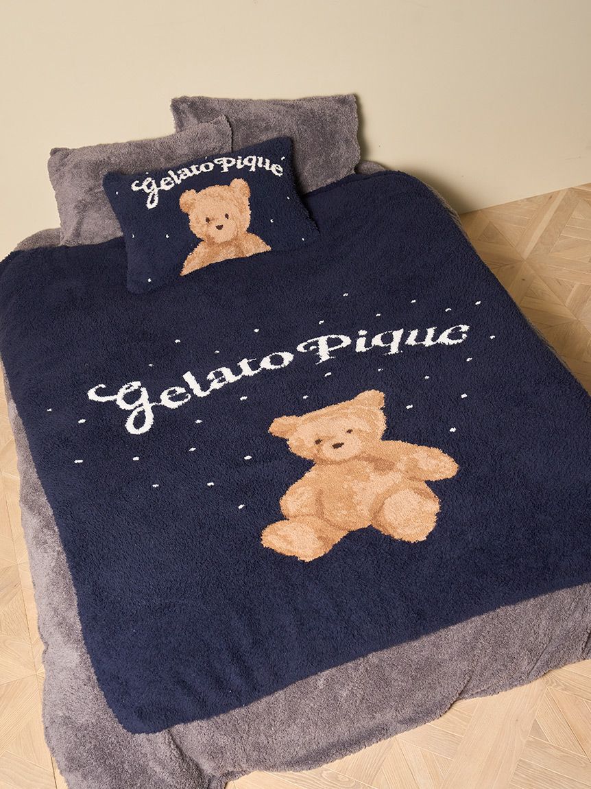 gelato pique Sleep「【Sleep】【HOLIDAY】 スノーベア ジャガードピローケース」|その他|