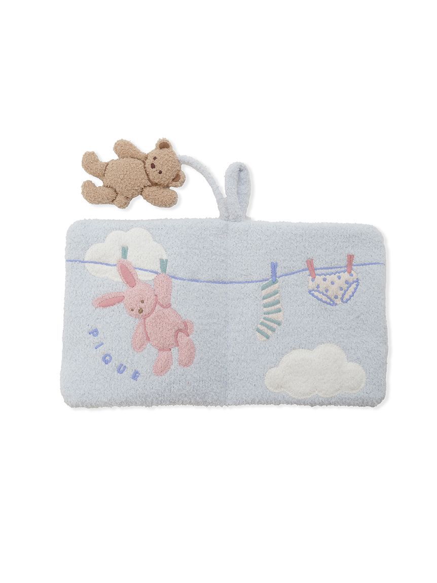 GELATO PIQUE KIDS & BABY「【BABY】エアモコウォッシングアニマル絵本」|その他ベビー用品|