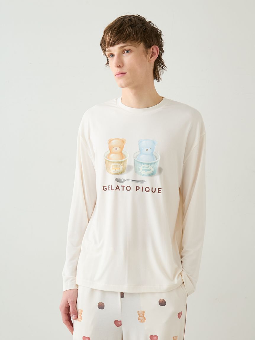 GELATO PIQUE HOMME「【HOMME】ワンポイントプルオーバー」|プルオーバー|