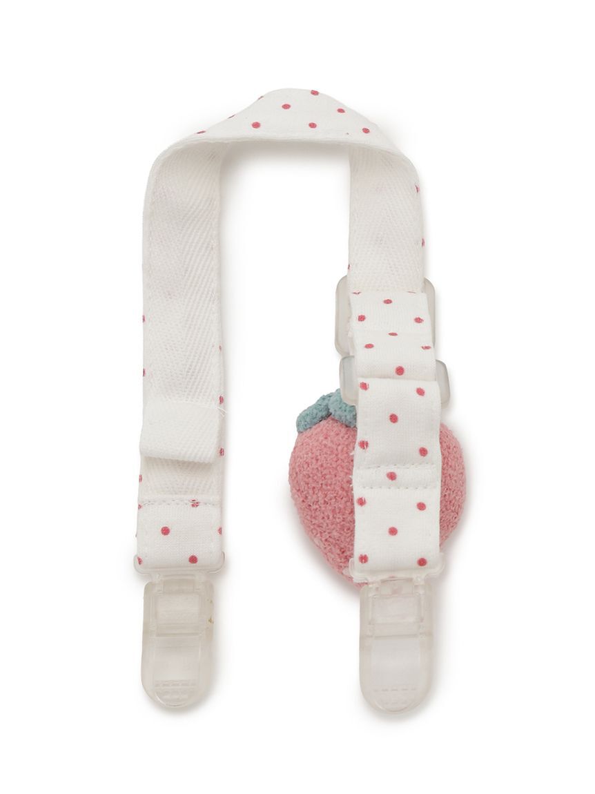 GELATO PIQUE KIDS & BABY「【BABY】エアリーモコストロベリーマルチクリップ」|マタニティ・ママグッズ|