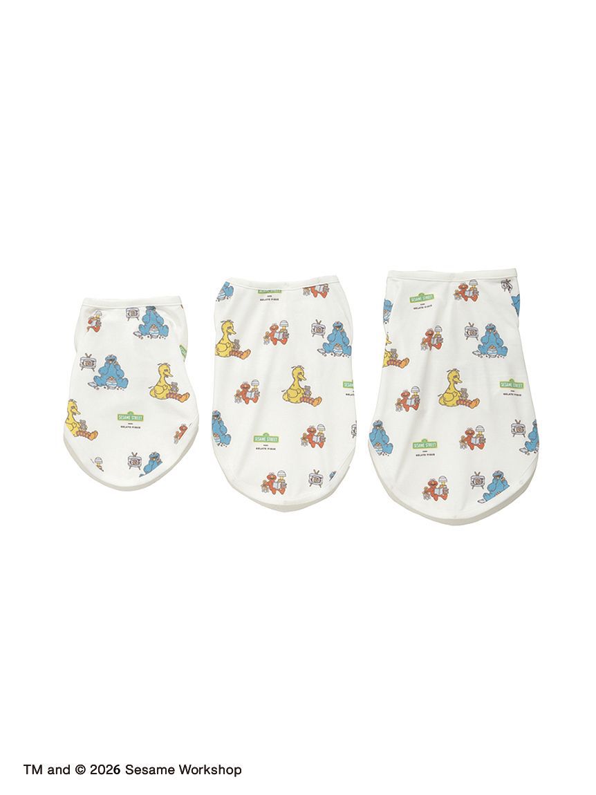  GELATO PIQUE CAT&DOG「【SESAME STREET】【CAT＆DOG】カットソープルオーバー」|その他|